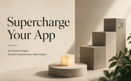 How a Top AI Development Company Can Supercharge Your App