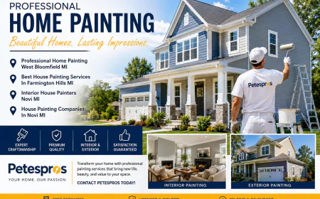 Transform Your Home with Professional Painting Services in Michigan