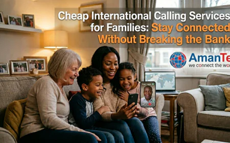 Cheap International Calling Services for Families: Stay Connected Without Breaking the Bank