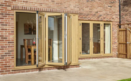 Wooden Folding Doors: The Perfect Blend of Style, Functionality, and Space Saving