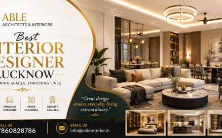 Best Interior Designer Lucknow with 3D Design Services