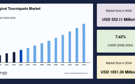 Surgical Tourniquets Market Trends, Share and Industry Analysis, 2034
