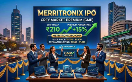 Merritronix IPO GMP: Latest Grey Market Premium, Issue Details, Subscription Status & Investment Analysis