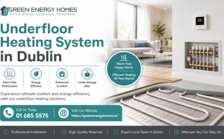 The Complete Guide to Installing an Underfloor Heating System in Dublin