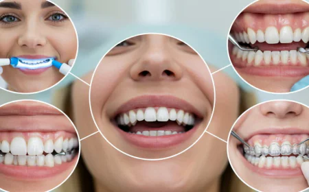 Cosmetic Dental Treatment Guide: Procedures, Benefits & Smile Transformation