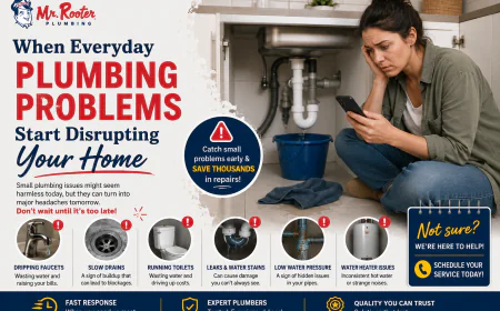 When Everyday Plumbing Problems Start Disrupting Your Home