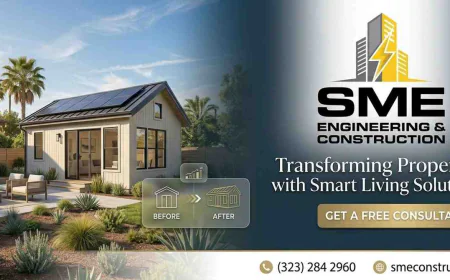 ADU Builders Santa Fe Springs: Transforming Properties with Smart Living Solutions