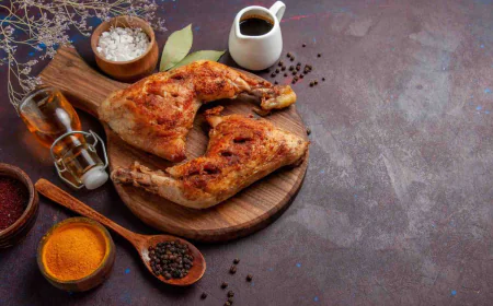 A taste walk around charcoal chicken bondi Bondi beach charcoal joy