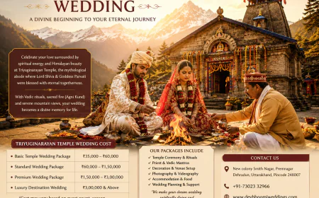 Destination Wedding in Uttarakhand: Best Planners & Packages
