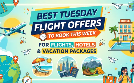 Best Tuesday Flight Offers to Book This Week for Flights, Hotels & Vacation Packages