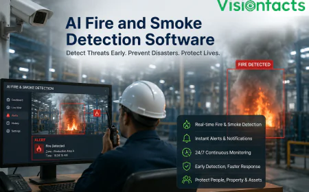 Beyond Traditional Alarms: How AI Fire and Smoke Detection Software Detects Threats Before They Become Disasters