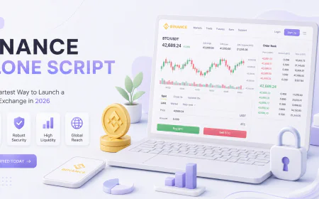 Binance Clone Script: The Smartest Way to Launch a Crypto Exchange Business in 2026