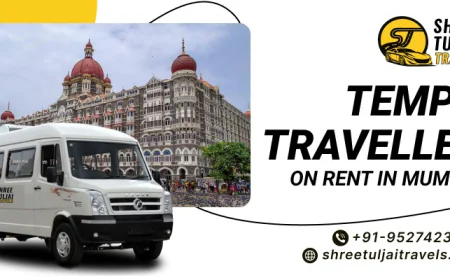 Best Tempo Traveller on Rent in Mumbai | Book Now