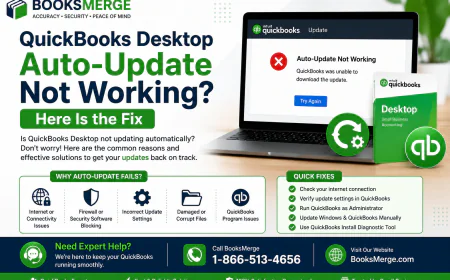 QuickBooks Desktop Auto-Update Not Working? Here Is the Fix