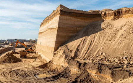 Managing Residential Site Development via Bank Sand Delivery Houston Services
