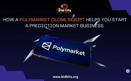 How a Polymarket Clone Script Helps You Start a Prediction Market Business
