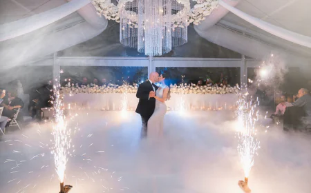 Hire Indoor Fireworks Adelaide – Add Sparkle, Excitement and Elegance to Your Special Event