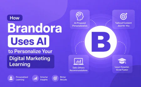 How Brandora Uses AI to Personalize Your Digital Marketing Learning