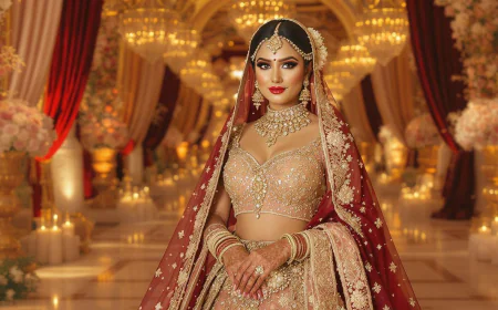 Indian Wedding Dresses Dallas : Designer Bridal Fashion Trends