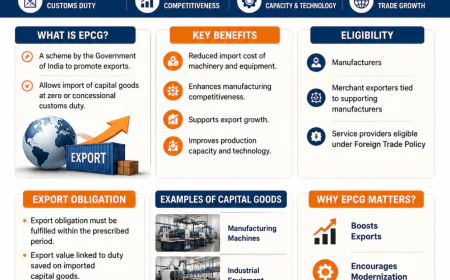 EPCG Scheme Explained: Eligibility, Benefits & Export Obligation