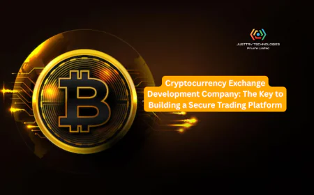 Cryptocurrency Exchange Development Company: The Key to Building a Secure Trading Platform