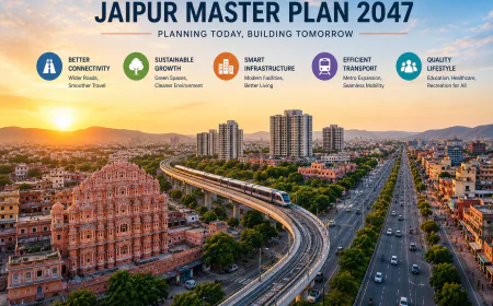 Jaipur Master Plan 2047: Why Vaishali Nagar Could Remain One of Jaipur's Most Preferred Residential Locations
