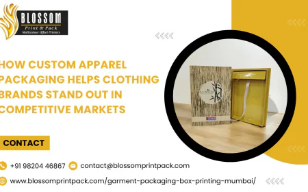 How Custom Apparel Packaging Helps Clothing Brands Stand Out in Competitive Markets