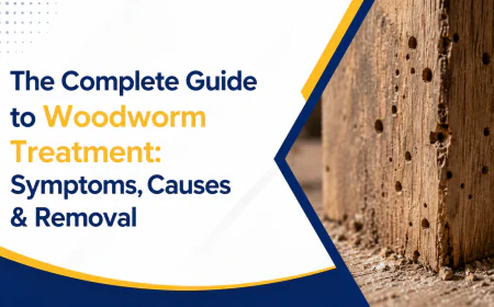 The Complete Guide to Woodworm Treatment: Symptoms, Causes & Removal
