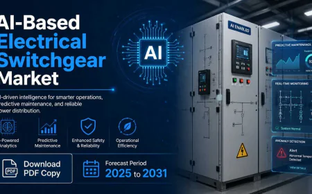 AI-Based Electrical Switchgear Industry Outlook: Opportunities, Risks, and Forecast to 2031