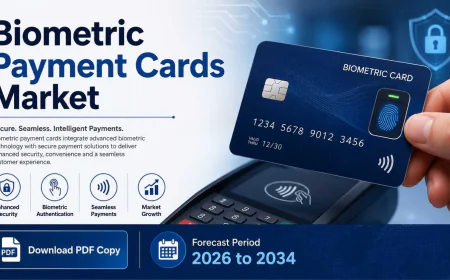 How Biometric Authentication is Transforming the Payment Cards Market by 2034