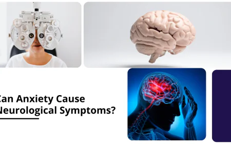 Can Anxiety Cause Neurological Symptoms ?