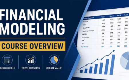 Financial Modelling Courses in India for Finance Careers