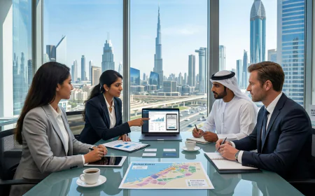 What Should Entrepreneurs Know Before Setting Up a Business in Dubai?