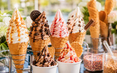 The Benefits of Hiring an Ice Cream Cart for School and Community Events
