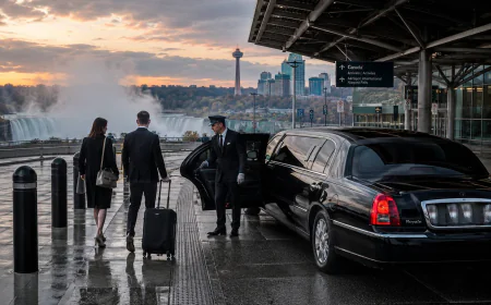 Luxury Limousine Service Niagara Available Twenty Four Hours