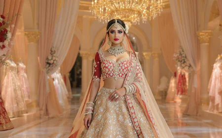 Bridal Lehenga Dallas : Luxury Indian Bridal Couture Trends USA