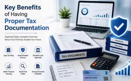 Key Benefits of Having Proper Tax Documentation