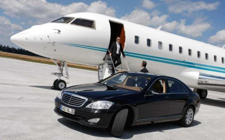 Premium Toronto Airport Limo and Airport Taxi in Toronto Area