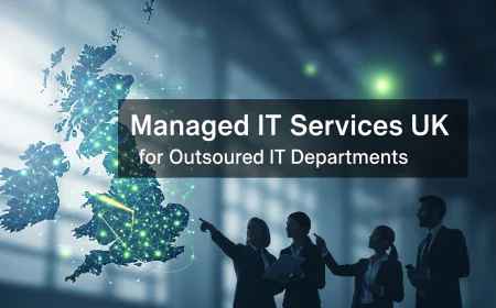 Managed IT Services UK for Outsourced IT Departments