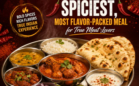 Why Indian Kitchen Golden's Non‑Veg Thali Is BC's Spiciest, Most Flavor‑Packed Feast for True Meat Lovers