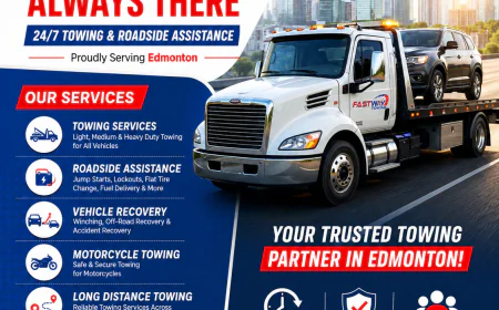 Scope of service that fastway towing provide in edmonton