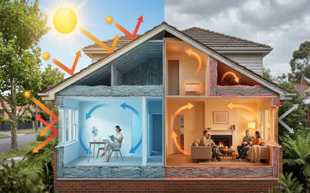 How Insulation Helps Melbourne Homes Stay Comfortable Year-Round