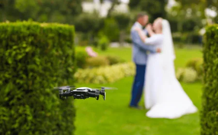 Book a Drone Pilot for Wedding in India and Capture Magical Moments