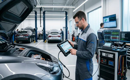 Inside Modern Car Service: Why State-of-the-Art Diagnostic Equipment Matters Today