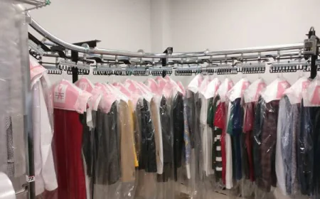 Garment Storage and Retrieval System for Efficient Garment Handling
