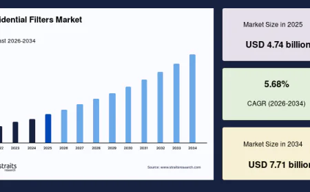 Global Residential Filters Market Industry Analysis