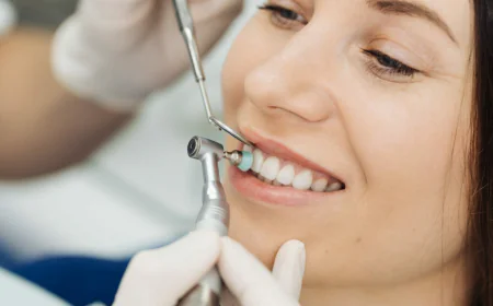 Remove Stains and Restore Shine with Teeth Cleaning in Nadiad