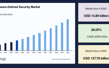 Global Software-Defined Security Market Analysis Report