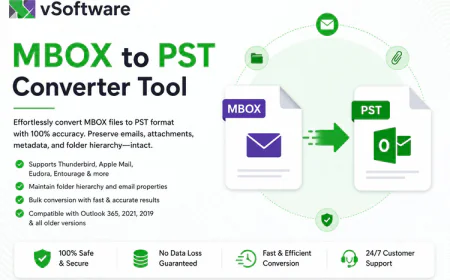 Simple MBOX to PST Converter – Convert MBOX Files in Minutes