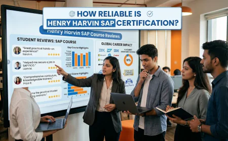 How Reliable Is Henry Harvin SAP Certification?
